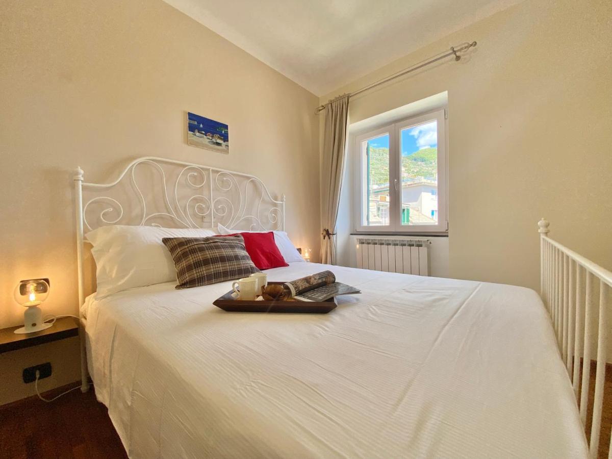 דירות Casaviva - Lovely Seaview Trilo In Genova Nervi מראה חיצוני תמונה