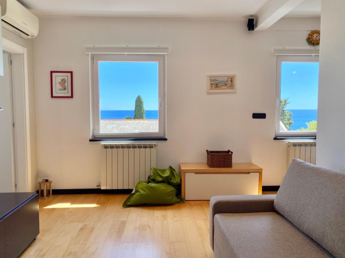 דירות Casaviva - Lovely Seaview Trilo In Genova Nervi מראה חיצוני תמונה